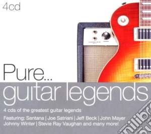 Pure... Guitar Legends (4 Cd) cd musicale di Artisti Vari