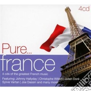 Pure... France (4 Cd) cd musicale di Artisti Vari