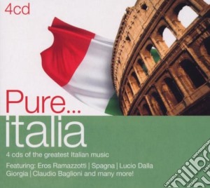 Pure: Italia / Various (4 Cd) cd musicale di Artisti Vari