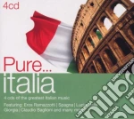 Pure: Italia / Various (4 Cd) cd
