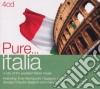 Pure: Italia / Various (4 Cd) cd