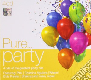 Pure... Party (4 Cd) cd musicale di Artisti Vari