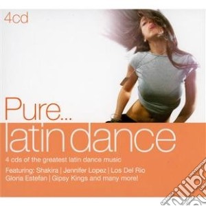 Pure... Latin Dance (4 Cd) cd musicale di Artisti Vari