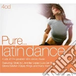 Pure... Latin Dance (4 Cd) cd