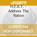 H.E.A.T. - Address The Nation cd