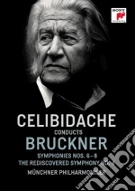 (Music Dvd) Anton Bruckner - Symphonies Nos .4, 6 & 8 (3 Dvd+2 Cd) cd