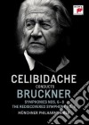 (Music Dvd) Anton Bruckner - Symphonies Nos .4, 6 & 8 (3 Dvd+2 Cd) cd