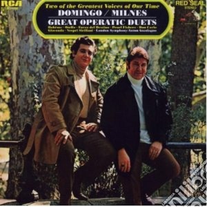 Placido Domingo / Sherrill Milnes: Great Operatic Duets cd musicale di Placido Domingo