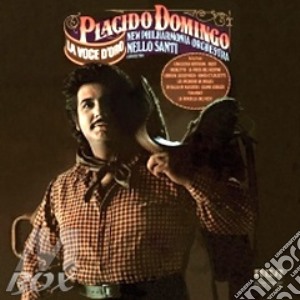 Placido Domingo - La Voce D'Oro cd musicale di Placido Domingo