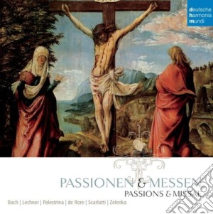 Messe E Passioni- Palestrina - Bach - De Rore The Exclusive Dhm Edition (10 Cd) cd musicale di Artisti Vari