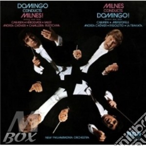 Placido Domingo: Conducts Milnes E Viceversa cd musicale di Placido Domingo