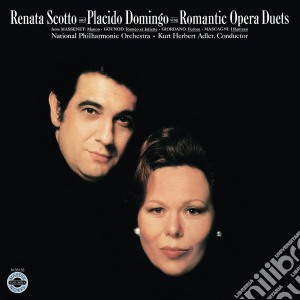 Renata Scotto / Placido Domingo: Romantic Opera Duets cd musicale di Placido Domingo