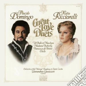 Placido Domingo - Grandi Duetti D'Amore Da Opere cd musicale di Placido Domingo
