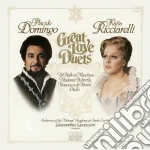 Placido Domingo - Grandi Duetti D'Amore Da Opere cd