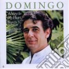 Placido Domingo: Always In My Heart cd