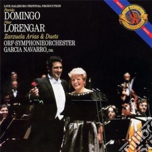 Placido Domingo / Pilar Lorengar: Zarzuela Arias & Duets cd musicale di Placido Domingo