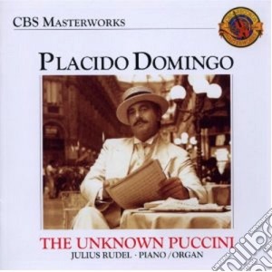Giacomo Puccini - Unknown Rarita' Per Voce Sola cd musicale di Placido Domingo