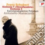 Franz Schubert - Sinfonie N. 3 & 7 - Antonello Manacorda