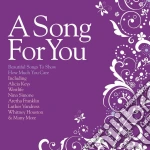 Song For You (A) / Various cd