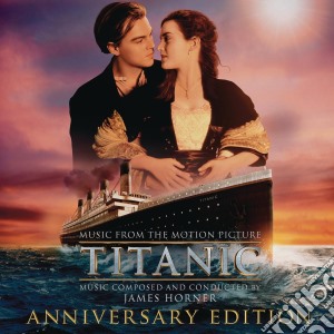 Horner, James - Titanic/ost-anniversary (2 Cd) cd musicale di Horner, James