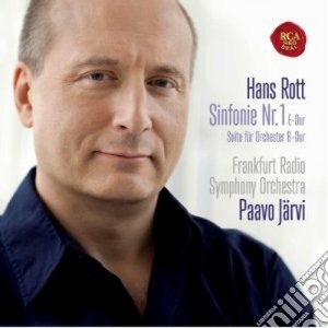 Hans Rott - Simphony No.1 cd musicale di Paavo Jarvi