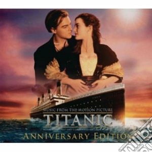 James Horner - Titanic Anniversary Edition (2 Cd) cd musicale di James Horner
