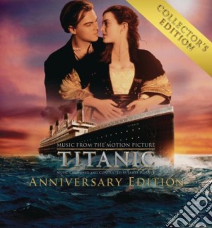 James Horner - Titanic (Collector's Anniversary Edition) (4 Cd) cd musicale di O.s.t.