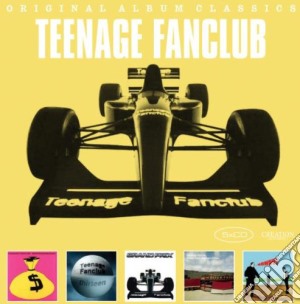 Teenage Fanclub - Original Album Classics (5 Cd) cd musicale di Teenage Fanclub