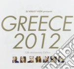 Greece 2012 - Mixed By Dj Kraz (2 Cd) cd