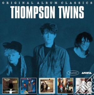 Thompson Twins - Original Album Classics (5 Cd) cd musicale di Thompson Twins