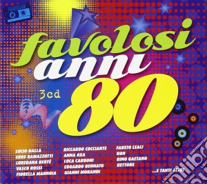 Favolosi Anni 80 (I) / Various (3 Cd) cd musicale di Artisti Vari