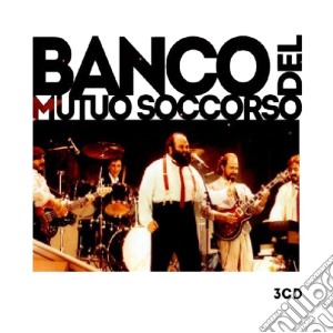 Banco Del Mutuo Soccorso - Banco Del Mutuo Soccorso (3 Cd) cd musicale di Banco del mutuo socc