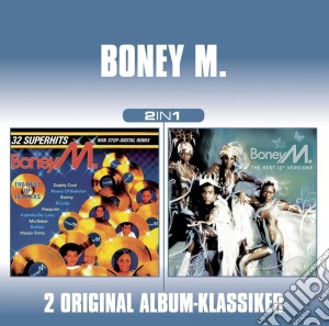 Boney M.-2 In 1 (2 Cd) cd musicale