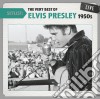 Elvis Presley - Setlist: The Very Best Of Elvis Presley Live 1950s cd