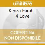 Kenza Farah - 4 Love cd