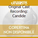 Original Cast Recording: Candide cd