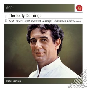 Placido Domingo - Il Giovane Domingo (Arie E Canzoni) (5 Cd) cd musicale di Placido Domingo