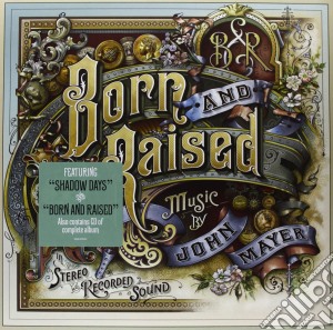 (LP Vinile) John Mayer - Born And Raised (2 Lp+Cd) lp vinile di John Mayer