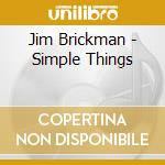 Jim Brickman - Simple Things cd