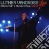 Luther Vandross - Live Radio City Music Hall 2003 cd