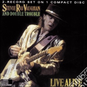 Stevie Ray Vaughan & Double Trouble - Live Alive cd musicale di Stevie Ray Vaughan & Double Trouble