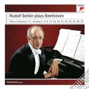 Ludwig Van Beethoven - Rudolf Derkin Plays (11 Cd) cd musicale di Rudolf Serkin