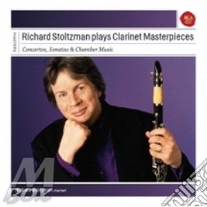 Vari: concerti e sonate per clarinetto cd musicale di Richard Stoltzman