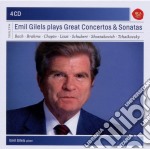 Emil Gilels Interpreta Sonate E Concerti Celebri (4 Cd)
