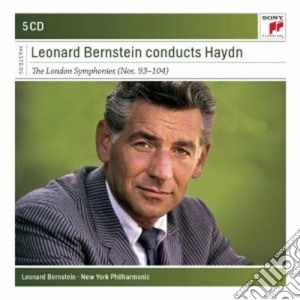 Joseph Haydn - Sinfonie Sony Classical Masters (5 Cd) cd musicale di Leonard Bernstein