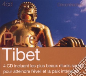 Pure: Tibet / Various (4 Cd) cd musicale di Pure...