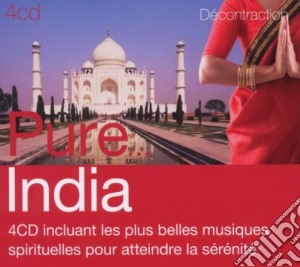 Pure: India / Various (4 Cd) cd musicale di Pure...