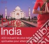 Pure: India / Various (4 Cd) cd