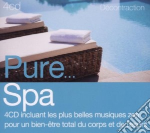 Pure: Spa / Various (4 Cd) cd musicale di Pure...