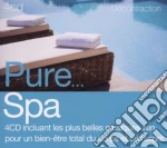Pure: Spa / Various (4 Cd) cd